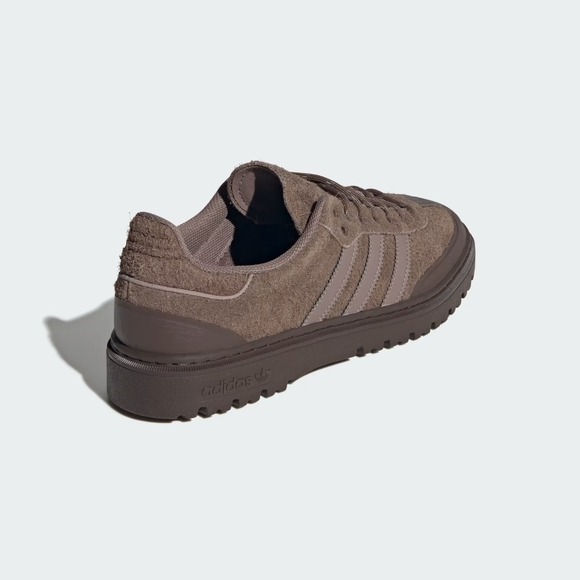 8M / 9W - [NEW] Men's adidas Samba Winterized Shoes 'Earth Strata' JR0974 - Picture 6 of 10